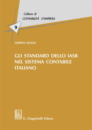 copertina Gli standard dello IASB nel sistema contabile italiano