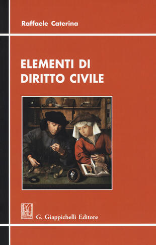 copertina Elementi di diritto civile