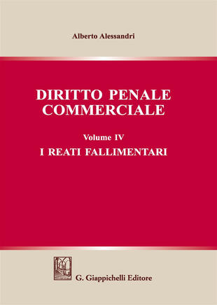 copertina Diritto penale commerciale