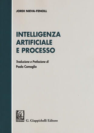 copertina Intelligenza artificiale e processo