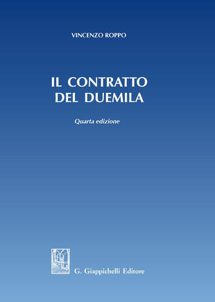copertina Il contratto del duemila