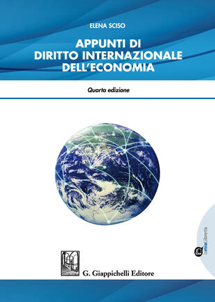 copertina Appunti di diritto internazionale dell'economia