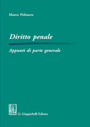 copertina Diritto penale. Appunti di parte generale