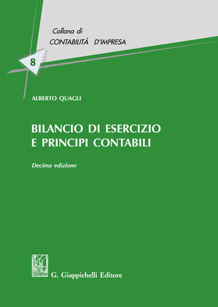 copertina Bilancio di esercizio e principi contabili