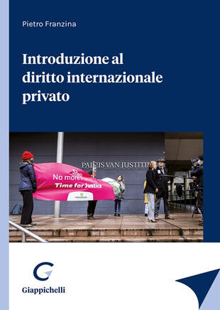 copertina Introduzione al diritto internazionale privato