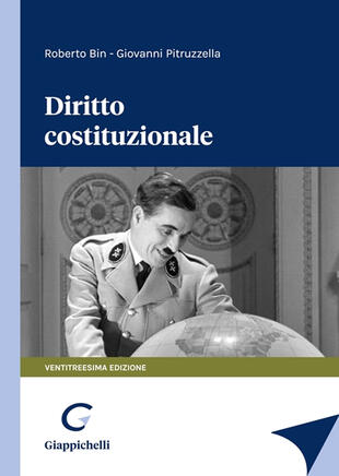 copertina Diritto costituzionale
