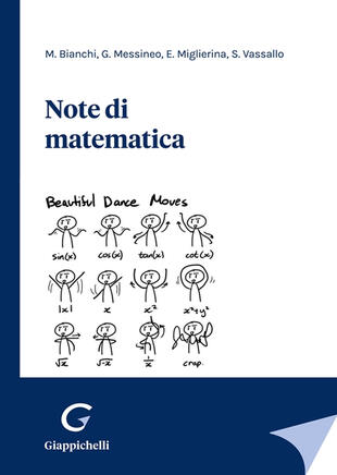 copertina Note di matematica