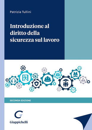 copertina Introduzione al diritto della sicurezza sul lavoro
