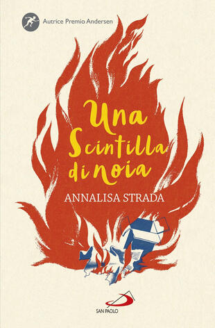 copertina Una scintilla di noia