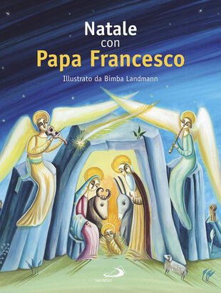 copertina Natale con papa Francesco