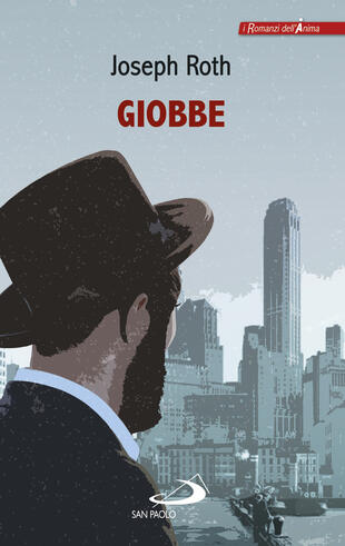 copertina Giobbe. Romanzo di un uomo semplice