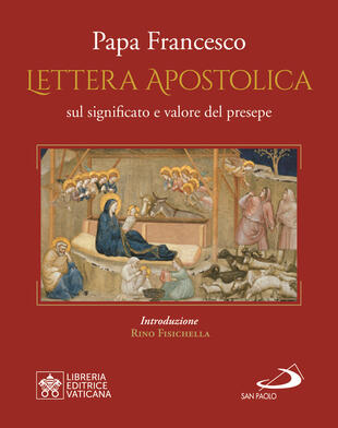 copertina &laquo;Admirabile signum&raquo;. Lettera apostolica sul significato e il valore del presepe