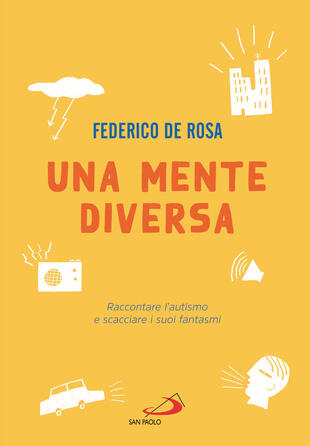 copertina Una mente diversa. Raccontare l'autismo e scacciare i suoi fantasmi