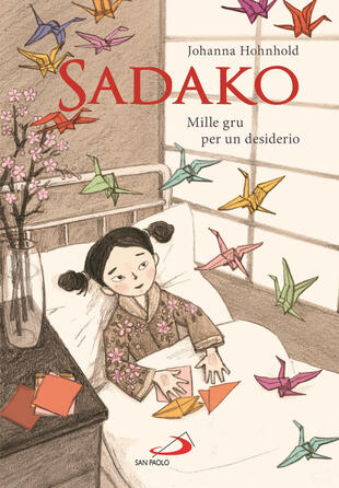 copertina Sadako. Mille gru per un desiderio
