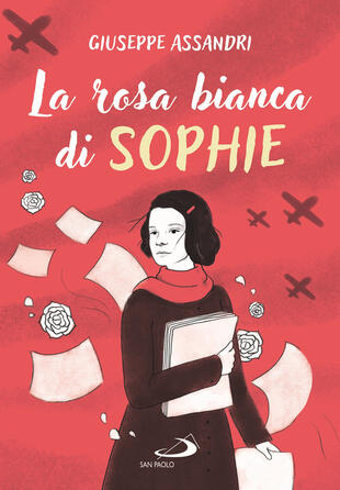 copertina La rosa bianca di Sophie