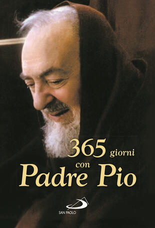 copertina 365 giorni con Padre Pio