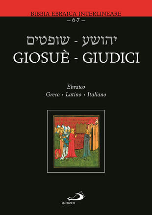 copertina Giosuè. Giudici. Ediz. multilingue