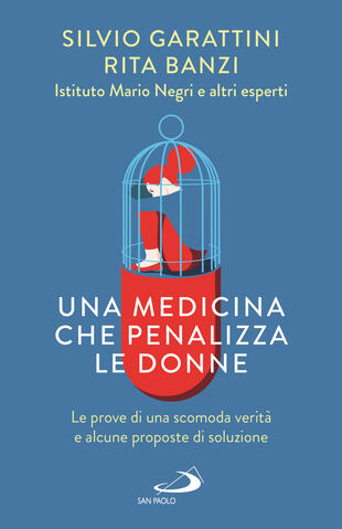 copertina Una medicina che penalizza le donne. Le prove di una scomoda verità e alcune proposte di soluzione