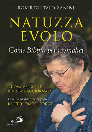 copertina Natuzza Evolo. Come Bibbia per i semplici