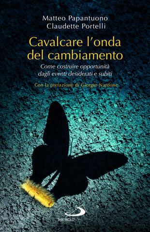 copertina Cavalcare l'onda del cambiamento. Come costruire opportunità dagli eventi desiderati e subiti
