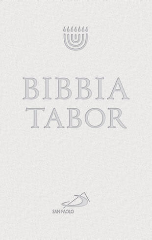 copertina Bibbia Tabor. Bianca