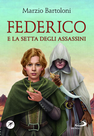 copertina Federico e la setta degli assassini