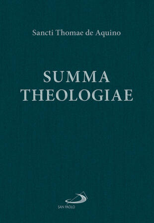 copertina Summa theologiae