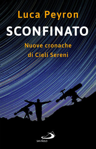 copertina Sconfinato. Nuove cronache di cieli sereni