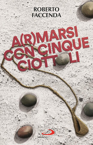 copertina A(r)marsi con cinque ciottoli