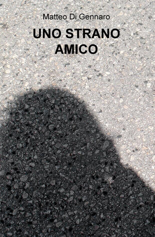 copertina Uno strano amico