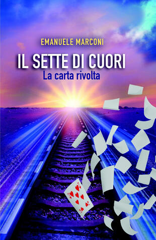 copertina Il sette di cuori. La carta rivolta