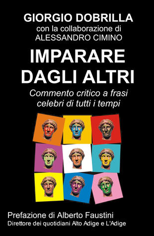 copertina Imparare dagli altri. Commento critico a frasi celebri di tutti i tempi