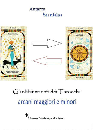 copertina Abbinamenti dei tarocchi. La guida completa