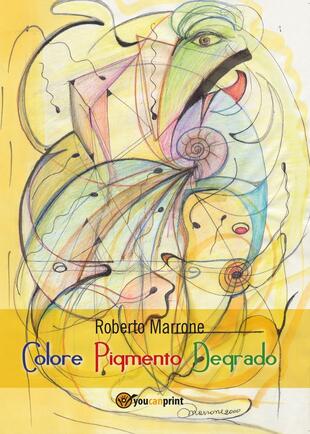 copertina Colore Pigmento Degrado