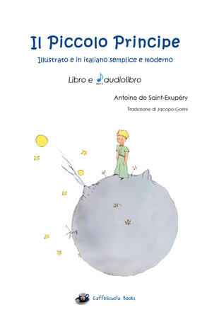 copertina Il Piccolo Principe. Ediz. integrale. Con File audio per il download