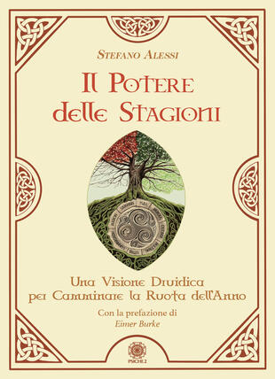 copertina Il potere delle stagioni. Una visione druidica per camminare la ruota dell'anno