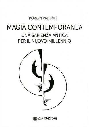 copertina Magia contemporanea. Una sapienza antica per il nuovo millennio