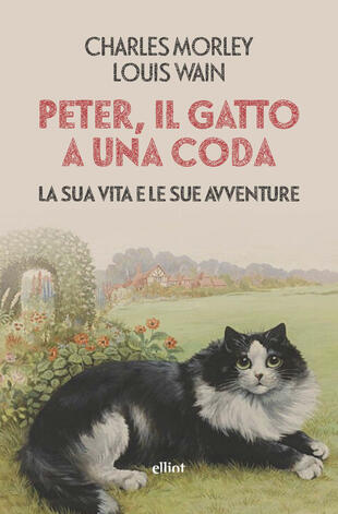 copertina Peter, il gatto a una coda. La sua vita e le sue avventure