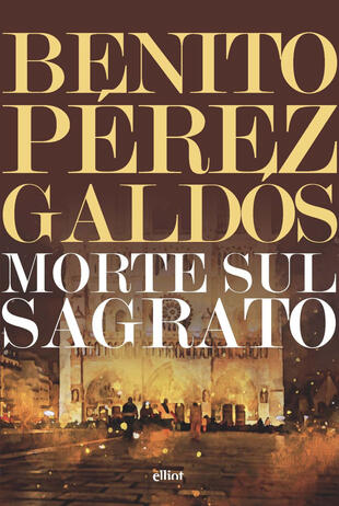 copertina Morte sul sagrato