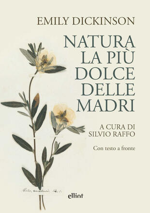 copertina Natura, la più dolce delle madri. Con testo a fronte