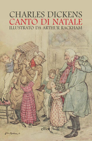 copertina Canto di Natale. Ediz. illustrata