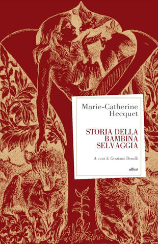copertina Storia della bambina selvaggia
