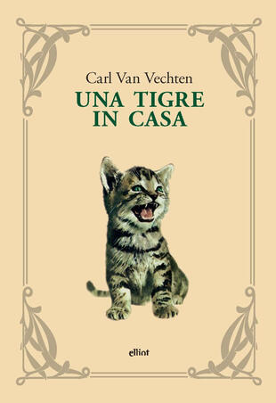 copertina Una tigre in casa. Nuova ediz.