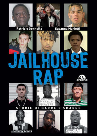 copertina Jailhouse rap. Storie di barre e sbarre