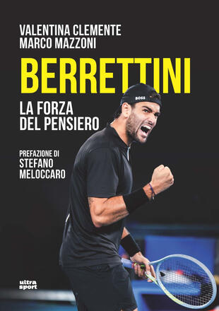 copertina Berrettini. La forza del pensiero