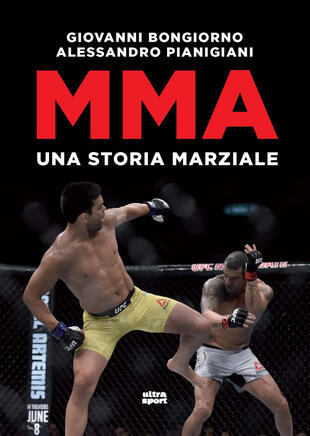 copertina MMA. Una storia marziale