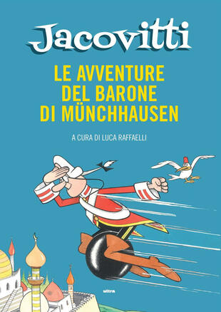 copertina Le avventure del barone di Münchausen. Ediz. a colori