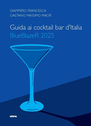 copertina Guida ai cocktail bar d'Italia. BlueBlazeR 2025