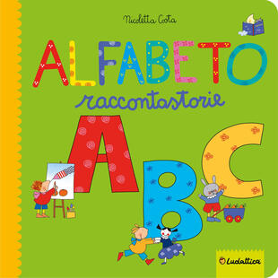 copertina L'alfabeto dei tautogrammi. Ediz. illustrata
