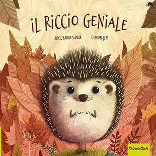 copertina Il riccio geniale. Ediz. a colori